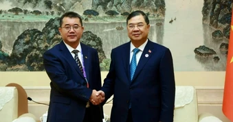 Tập đoàn Trung Quốc muốn đầu tư nhiều dự án đường sắt, năng lượng tại Việt Nam