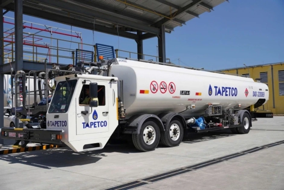 Tapetco cung ứng nhiên liệu hàng không tại sân bay Đà Nẵng Tapetco cung ứng nhiên liệu hàng không tại sân bay Đà Nẵng