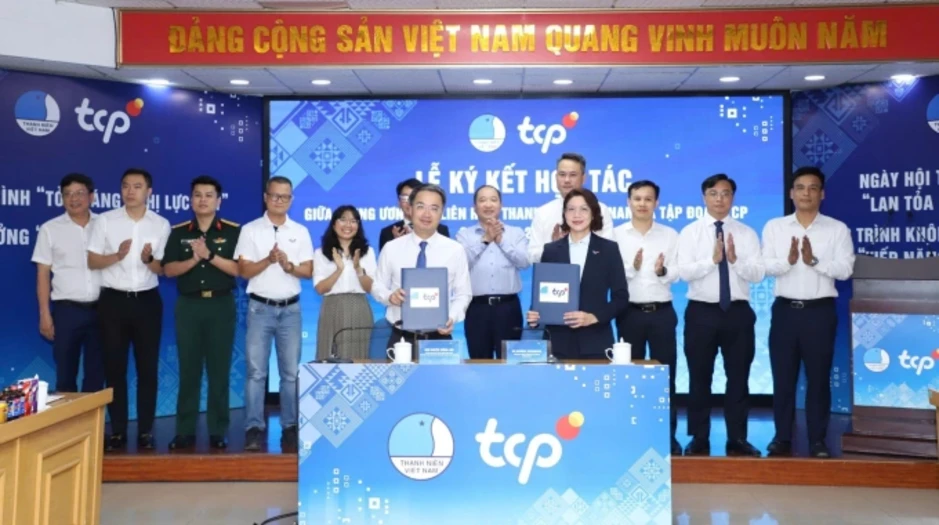 TCP nối dài hành trình hỗ trợ thanh niên Việt phát huy tiềm năng TCP nối dài hành trình hỗ trợ thanh niên Việt phát huy tiềm năng