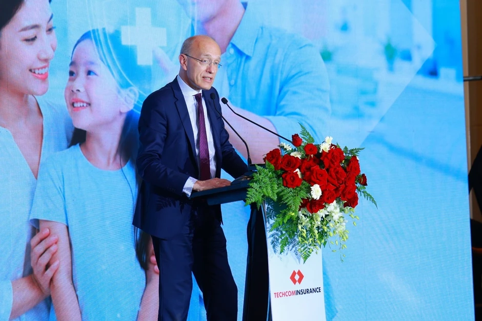 Techcom Insurance chính thức ra mắt bảo hiểm sức khỏe Song An Techcom Insurance chính thức ra mắt bảo hiểm sức khỏe Song An