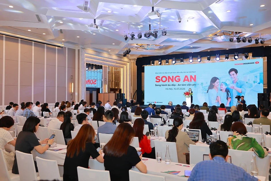 Techcom Insurance chính thức ra mắt bảo hiểm sức khỏe Song An Techcom Insurance chính thức ra mắt bảo hiểm sức khỏe Song An