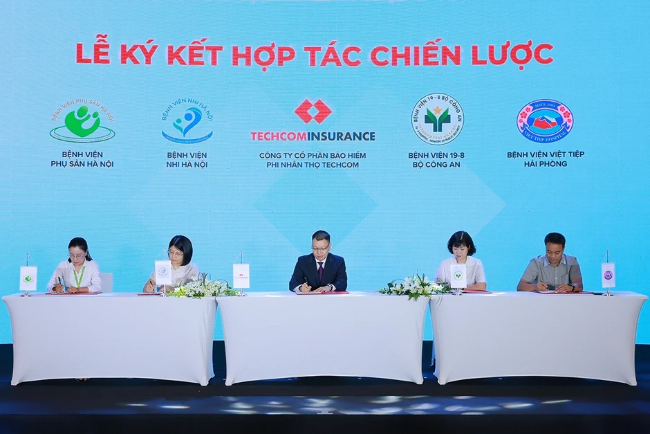 Techcom Insurance chính thức ra mắt bảo hiểm sức khỏe Song An Techcom Insurance chính thức ra mắt bảo hiểm sức khỏe Song An