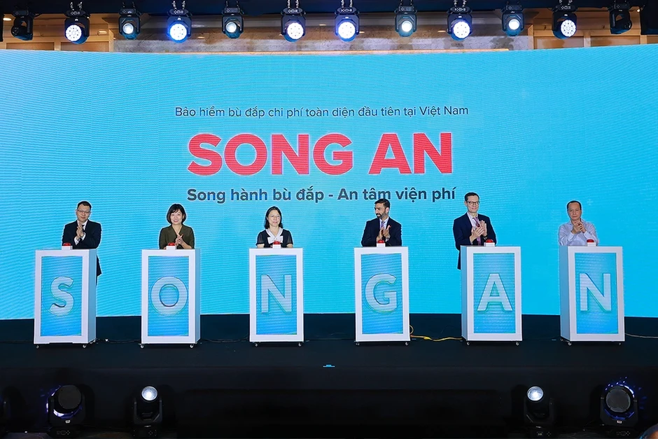 Techcom Insurance ra mắt bảo hiểm sức khỏe Song An Techcom Insurance ra mắt bảo hiểm sức khỏe Song An
