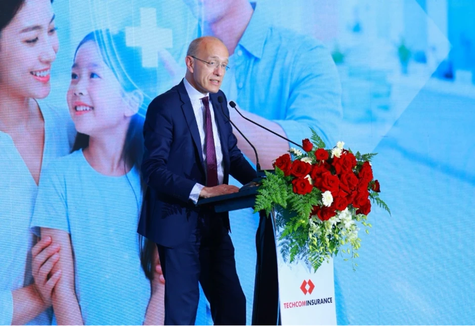 Techcom Insurance ra mắt bảo hiểm sức khỏe Song An Techcom Insurance ra mắt bảo hiểm sức khỏe Song An