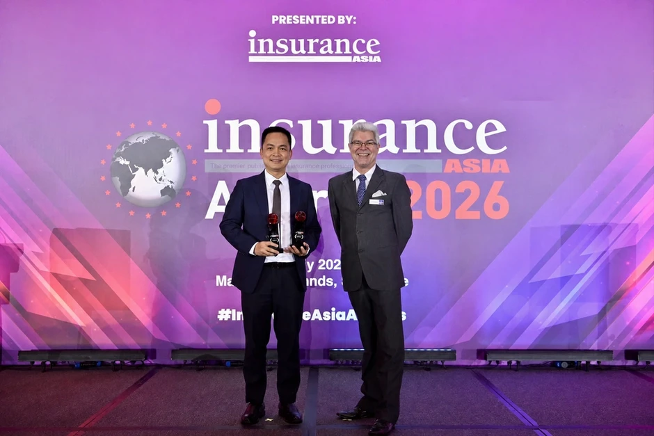Techcom Life nhận cú đúp giải thưởng tại Insurance Asia Awards 2026 Techcom Life nhận cú đúp giải thưởng tại Insurance Asia Awards 2026