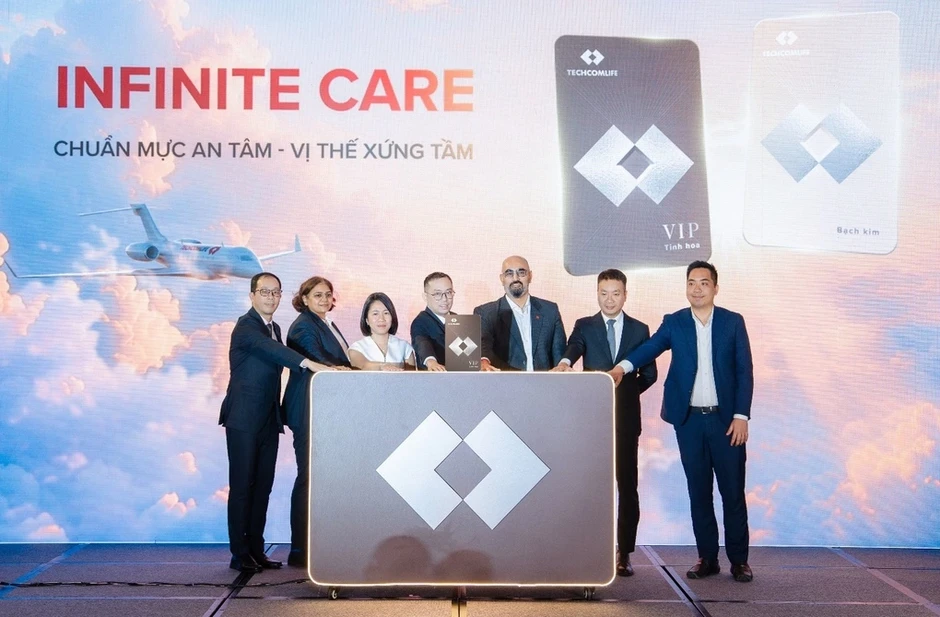 Techcom Life ra mắt bảo hiểm cao cấp Infinite Care Techcom Life ra mắt bảo hiểm cao cấp Infinite Care