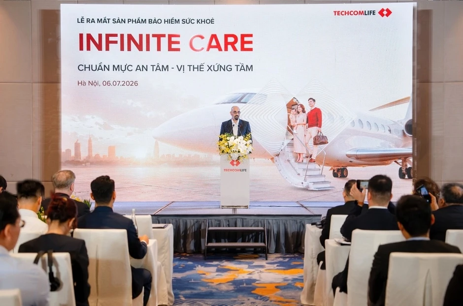 Techcom Life ra mắt bảo hiểm cao cấp Infinite Care Techcom Life ra mắt bảo hiểm cao cấp Infinite Care