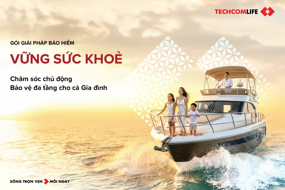 Techcom Life tái định nghĩa bảo hiểm nhân thọ với mô hình chăm sóc sức khỏe chủ động Techcom Life tái định nghĩa bảo hiểm nhân thọ với mô hình chăm sóc sức khỏe chủ động