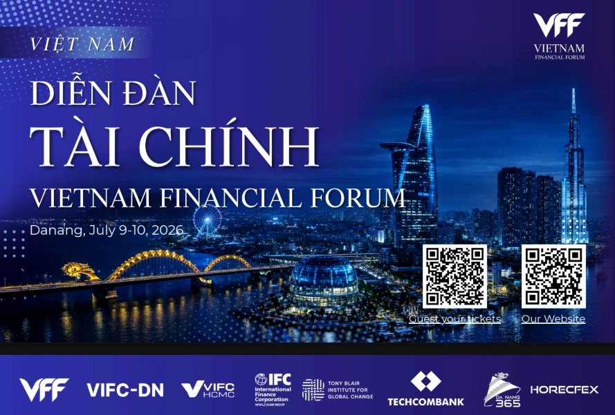 Techcombank đồng tổ chức Diễn đàn tài chính cấp quốc gia VFF 2026 Techcombank đồng tổ chức Diễn đàn tài chính cấp quốc gia VFF 2026
