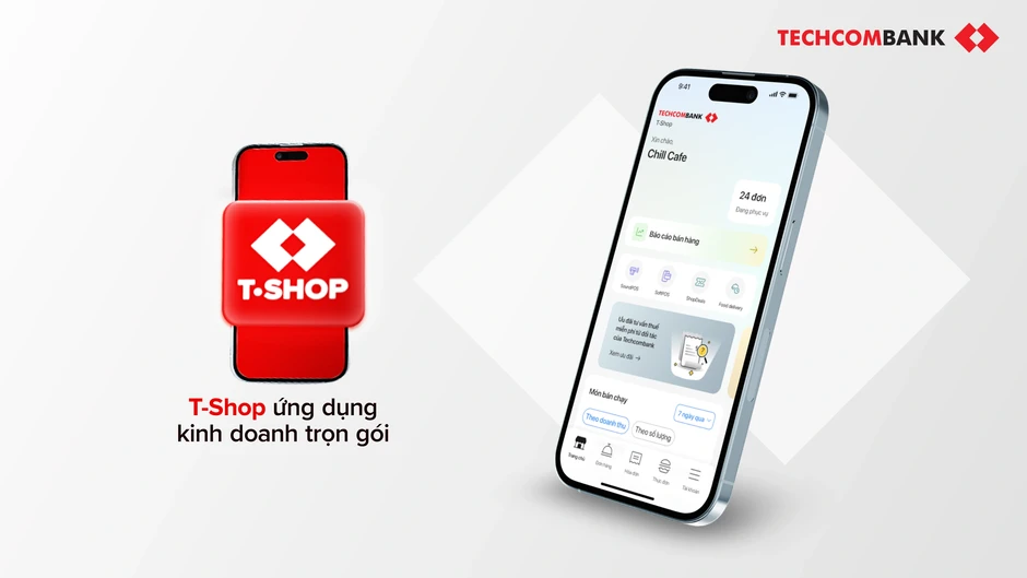 Techcombank gỡ khó cùng tiểu thương để minh bạch dòng tiền với T-shop