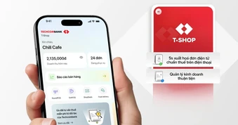 Techcombank gỡ khó cùng tiểu thương để minh bạch dòng tiền với T-shop