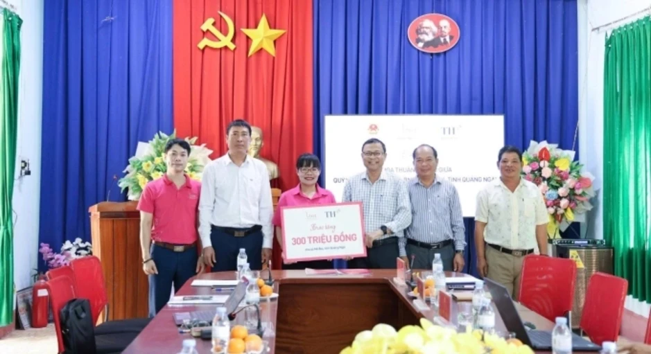 TH đồng hành phát triển nguồn nhân lực vùng biên Quảng Ngãi