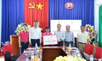 TH đồng hành phát triển nguồn nhân lực vùng biên Quảng Ngãi