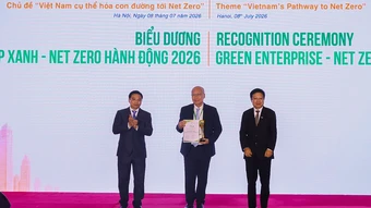 TH True Milk được vinh danh doanh nghiệp xanh