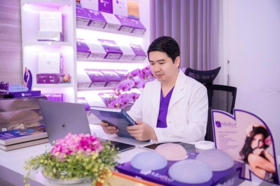 Thẩm mỹ Hoàng Tuấn: 'Xây dựng đội ngũ mạnh, không dựa vào một cá nhân'