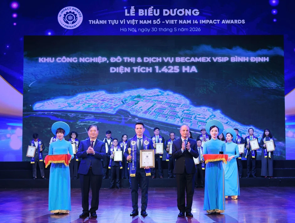 Tham vọng kiến tạo hệ sinh thái công nghiệp, đô thị & dịch vụ chuẩn ESG Tham vọng kiến tạo hệ sinh thái công nghiệp, đô thị & dịch vụ chuẩn ESG