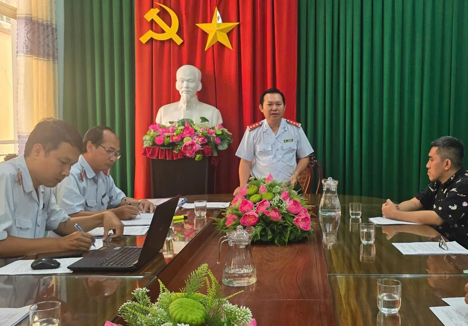 Thanh tra 5 doanh nghiệp vàng tại Tây Ninh Thanh tra 5 doanh nghiệp vàng tại Tây Ninh
