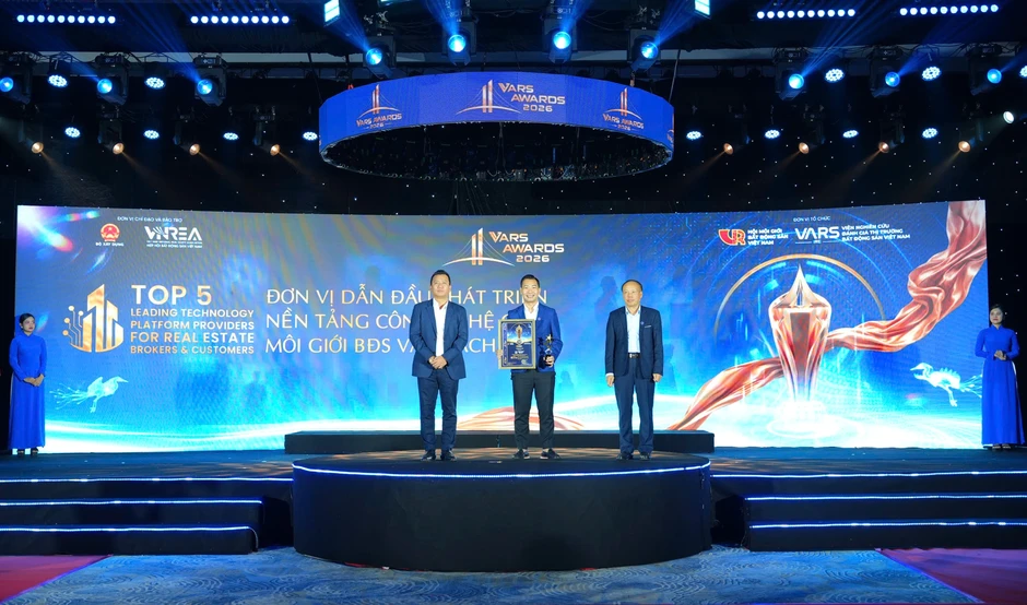 Thiên Khôi Group khẳng định dấu ấn công nghệ tại VARS Awards 2026 Thiên Khôi Group khẳng định dấu ấn công nghệ tại VARS Awards 2026