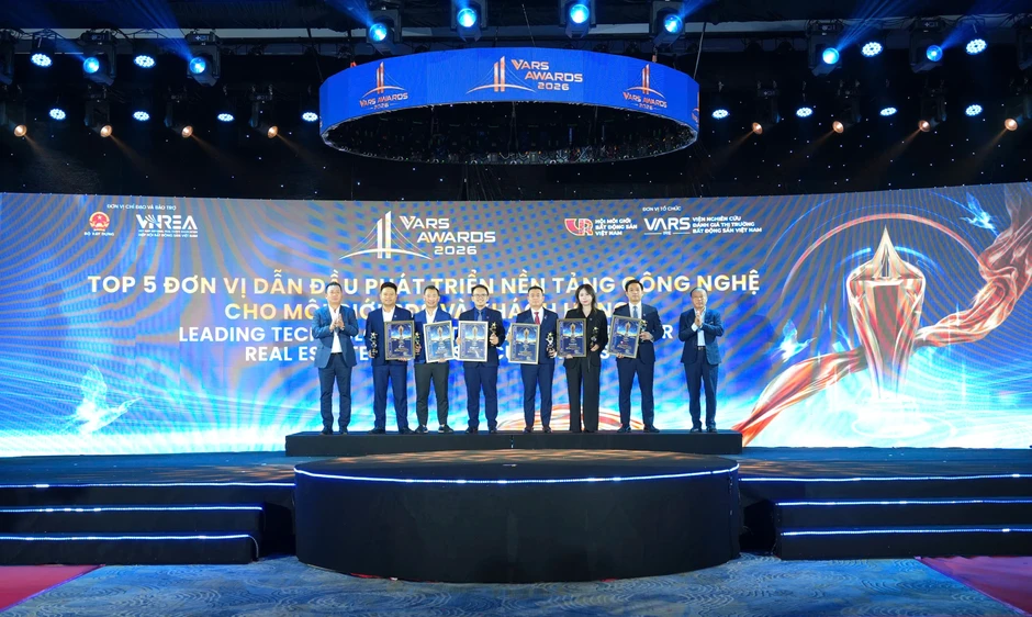 Thiên Khôi Group khẳng định dấu ấn công nghệ tại VARS Awards 2026 Thiên Khôi Group khẳng định dấu ấn công nghệ tại VARS Awards 2026