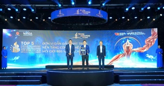 Thiên Khôi Group khẳng định dấu ấn công nghệ tại VARS Awards 2026