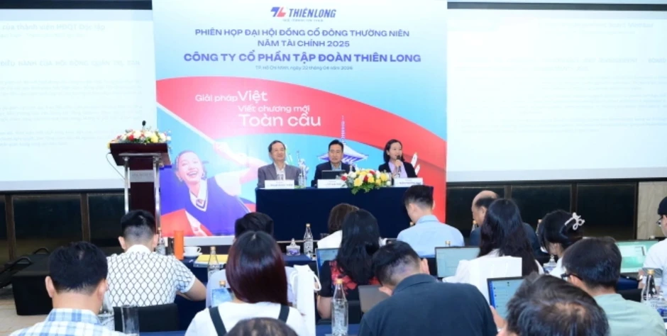 Thiên Long đặt kế hoạch doanh thu 4.400 tỷ, mở rộng quốc tế Thiên Long đặt kế hoạch doanh thu 4.400 tỷ, mở rộng quốc tế