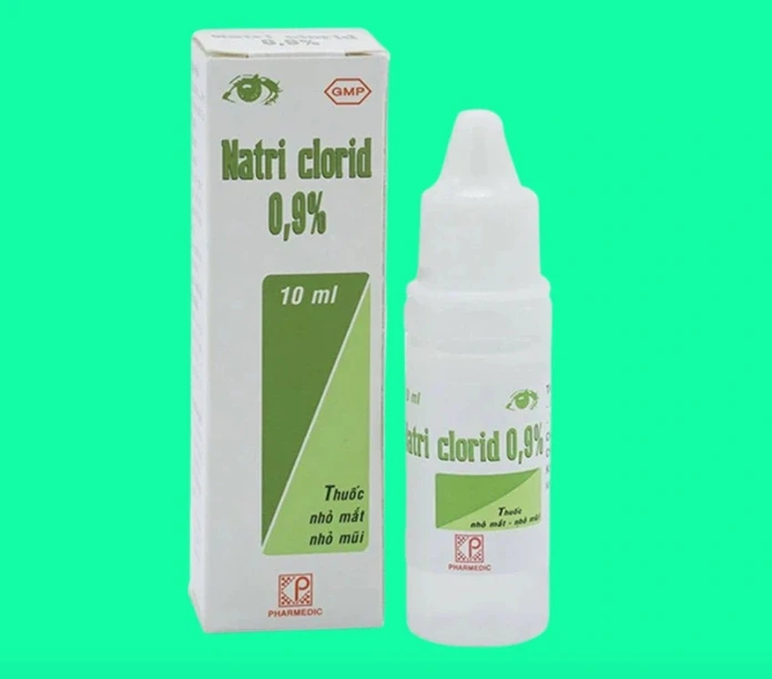 Thu hồi toàn quốc thuốc nhỏ mắt Natri clorid 0,9%, Pharmedic lên tiếng Thu hồi toàn quốc thuốc nhỏ mắt Natri clorid 0,9%, Pharmedic lên tiếng