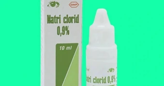Thu hồi toàn quốc thuốc nhỏ mắt Natri clorid 0,9%, Pharmedic lên tiếng