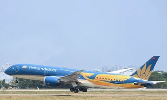Thu nhập lãnh đạo Vietnam Airlines tăng