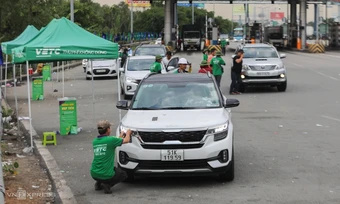 Thu phí không dừng VETC lãi hơn trăm tỷ đồng