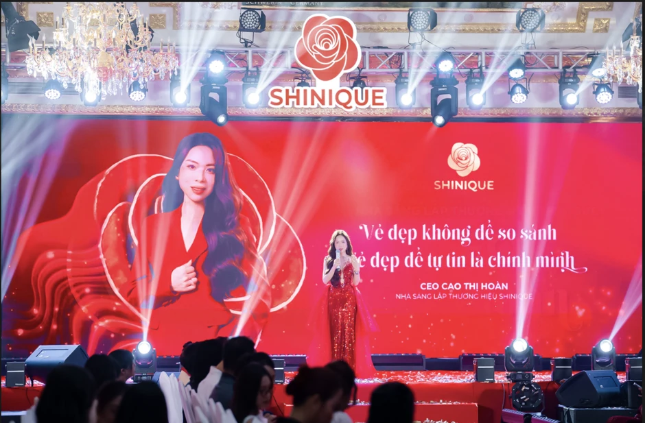 Thương hiệu dược mỹ phẩm SHINIQUE ra mắt tại Việt Nam Thương hiệu dược mỹ phẩm SHINIQUE ra mắt tại Việt Nam