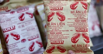 Thương hiệu mì 2 con tôm báo lãi thấp nhất 4 năm