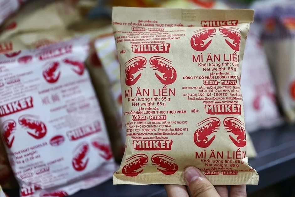 Thương hiệu mì 2 con tôm báo lãi thấp nhất 4 năm Thương hiệu mì 2 con tôm báo lãi thấp nhất 4 năm