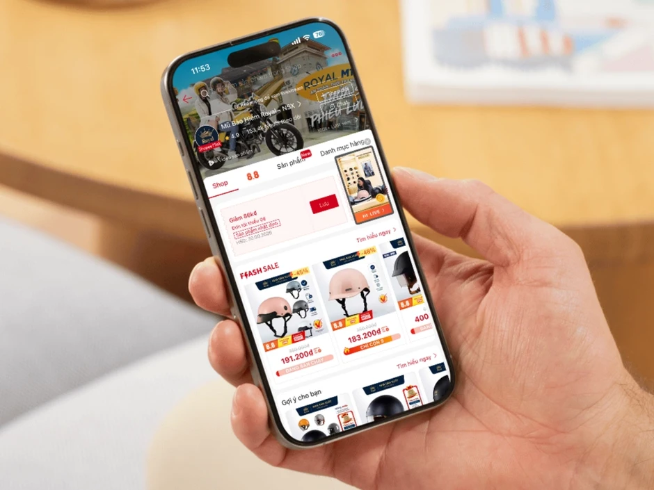 Thương hiệu Việt nâng chuẩn vận hành khi kinh doanh trên Shopee Thương hiệu Việt nâng chuẩn vận hành khi kinh doanh trên Shopee