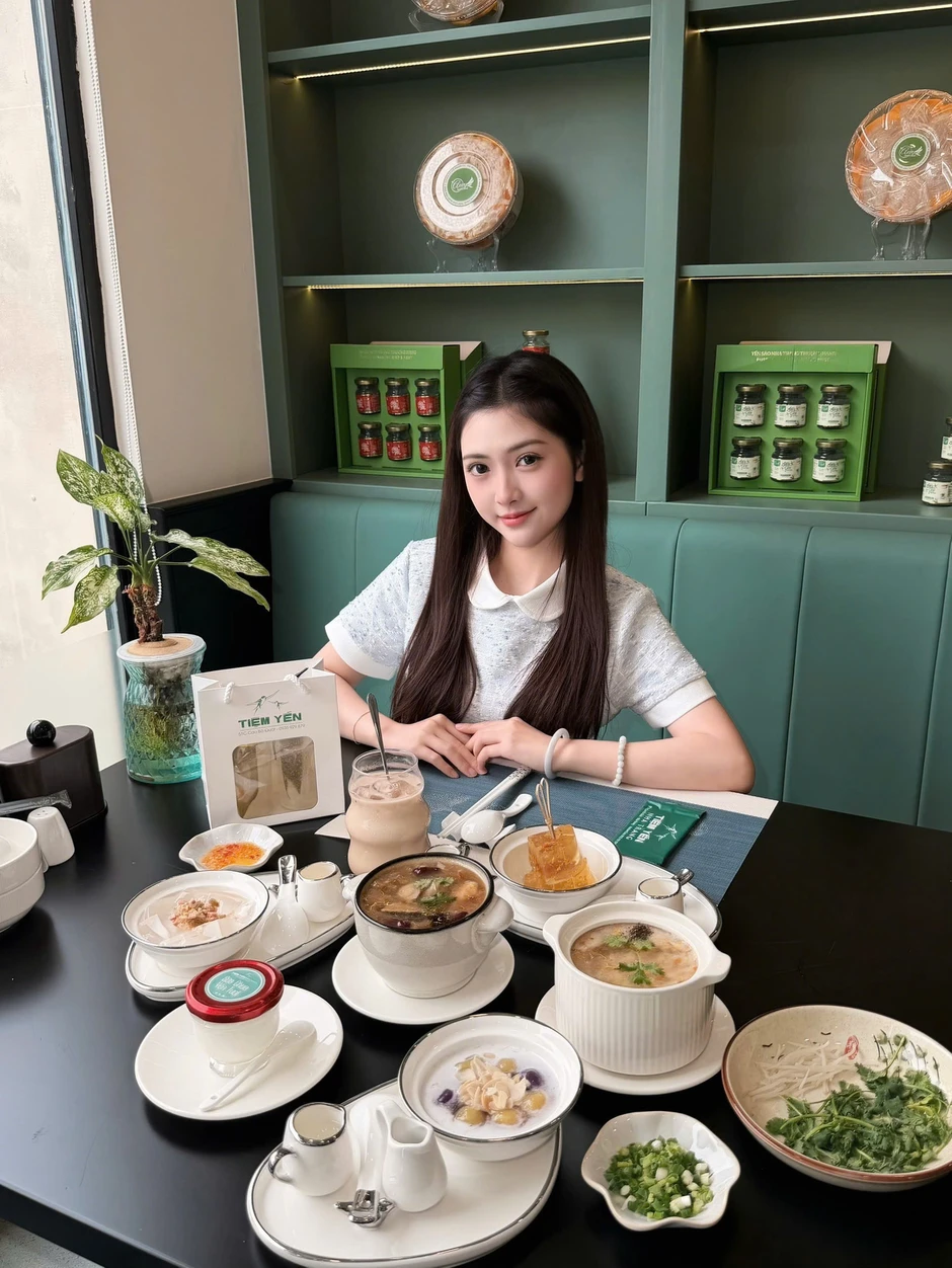 Tiệm Yến Nha Trang – Khát vọng đưa yến sào Khánh Hòa trở thành dấu ấn ẩm thực du lịch Việt Nam Tiệm Yến Nha Trang – Khát vọng đưa yến sào Khánh Hòa trở thành dấu ấn ẩm thực du lịch Việt Nam