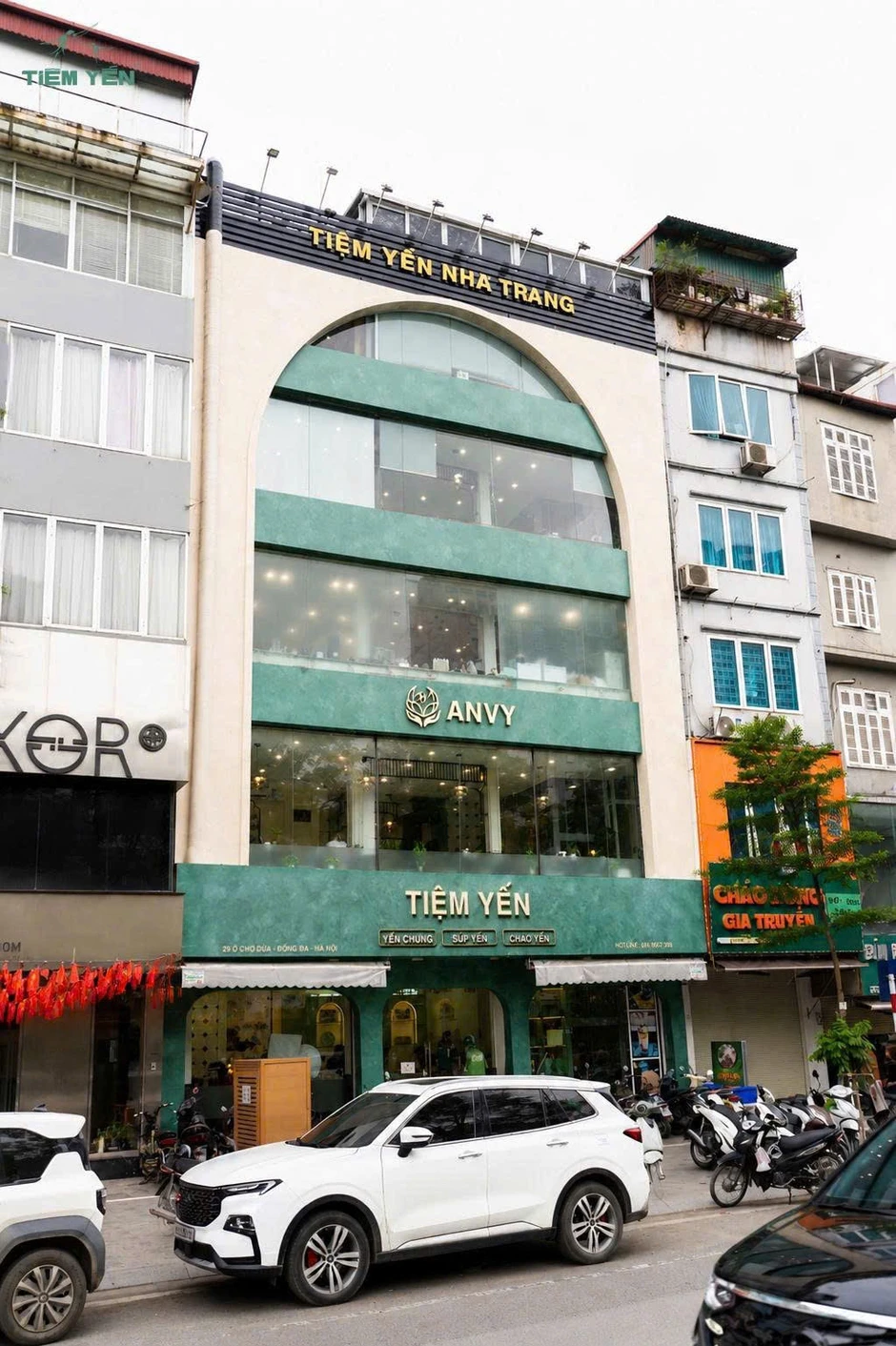 Tiệm Yến Nha Trang – Khát vọng đưa yến sào Khánh Hòa trở thành dấu ấn ẩm thực du lịch Việt Nam Tiệm Yến Nha Trang – Khát vọng đưa yến sào Khánh Hòa trở thành dấu ấn ẩm thực du lịch Việt Nam