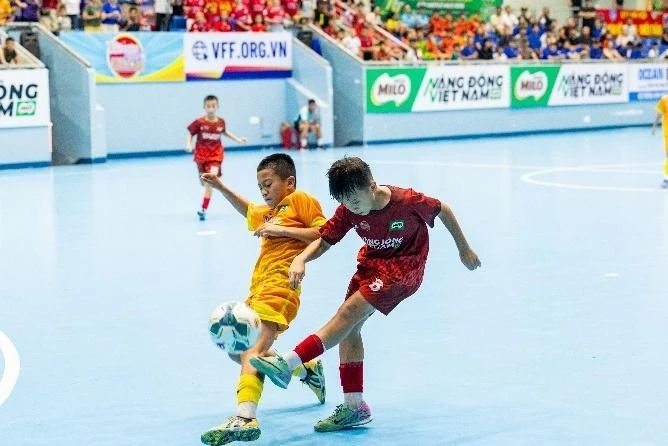 Tiếp sức thế hệ trẻ phát triển toàn diện ngay từ những sân chơi học đường Tiếp sức thế hệ trẻ phát triển toàn diện ngay từ những sân chơi học đường