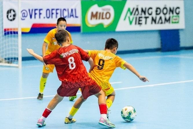 Tiếp sức thế hệ trẻ phát triển toàn diện ngay từ những sân chơi học đường Tiếp sức thế hệ trẻ phát triển toàn diện ngay từ những sân chơi học đường
