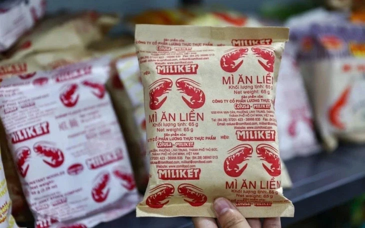 Tiết lộ thu nhập tổng giám đốc chủ thương hiệu mì ăn liền ‘hai con tôm’ Miliket Tiết lộ thu nhập tổng giám đốc chủ thương hiệu mì ăn liền ‘hai con tôm’ Miliket