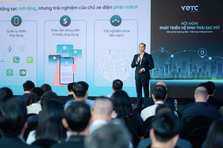 Tìm giải pháp kết nối các trạm sạc cho xe điện Tìm giải pháp kết nối các trạm sạc cho xe điện