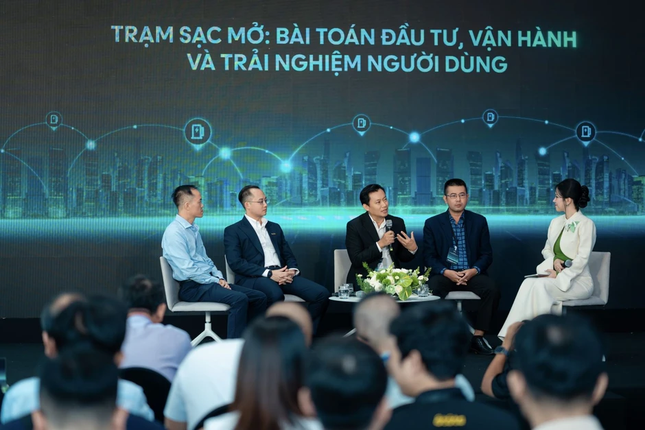 Tìm giải pháp kết nối các trạm sạc cho xe điện Tìm giải pháp kết nối các trạm sạc cho xe điện