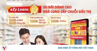 Tín chấp lên đến 5 tỷ và tỷ lệ tài trợ đến 100%, khơi thông dòng vốn