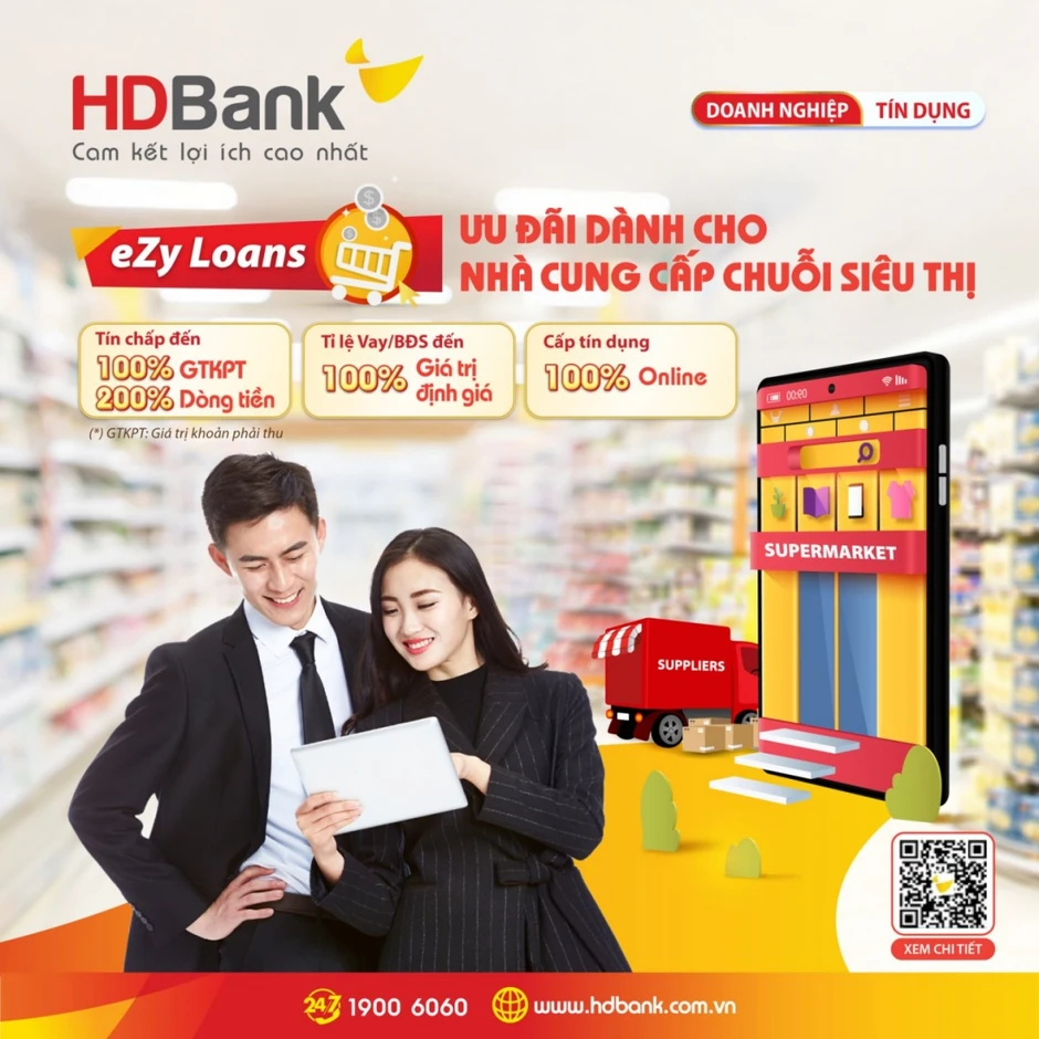 Tín chấp lên đến 5 tỷ và tỷ lệ tài trợ đến 100%, khơi thông dòng vốn Tín chấp lên đến 5 tỷ và tỷ lệ tài trợ đến 100%, khơi thông dòng vốn