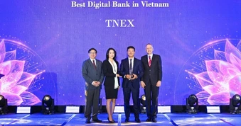 TNEX đạt giải thưởng "Ngân hàng số tốt nhất Việt Nam 2026"