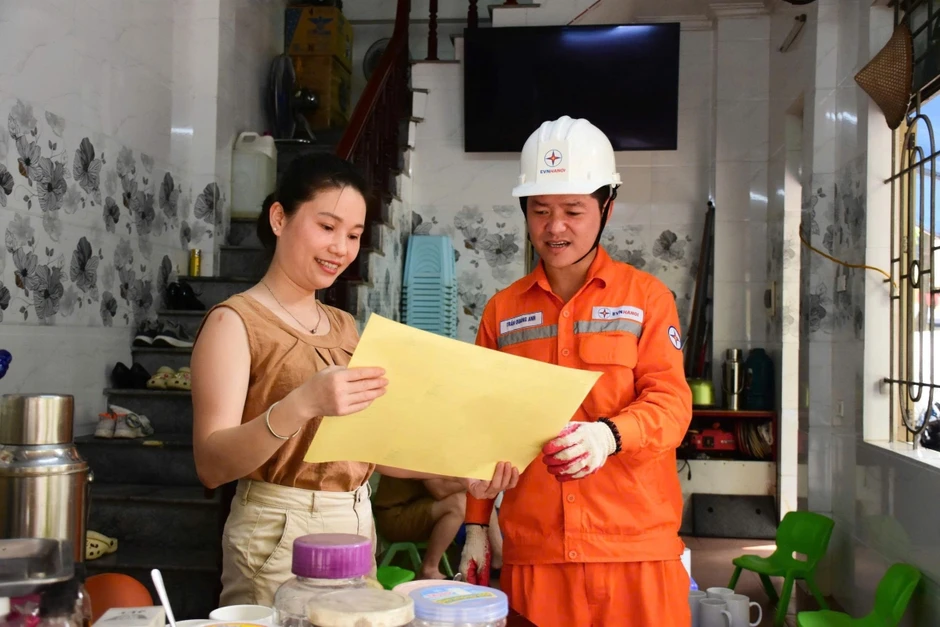 Tổng công ty Điện lực TP Hà Nội đẩy mạnh triển khai các dịch vụ điện gia tăng