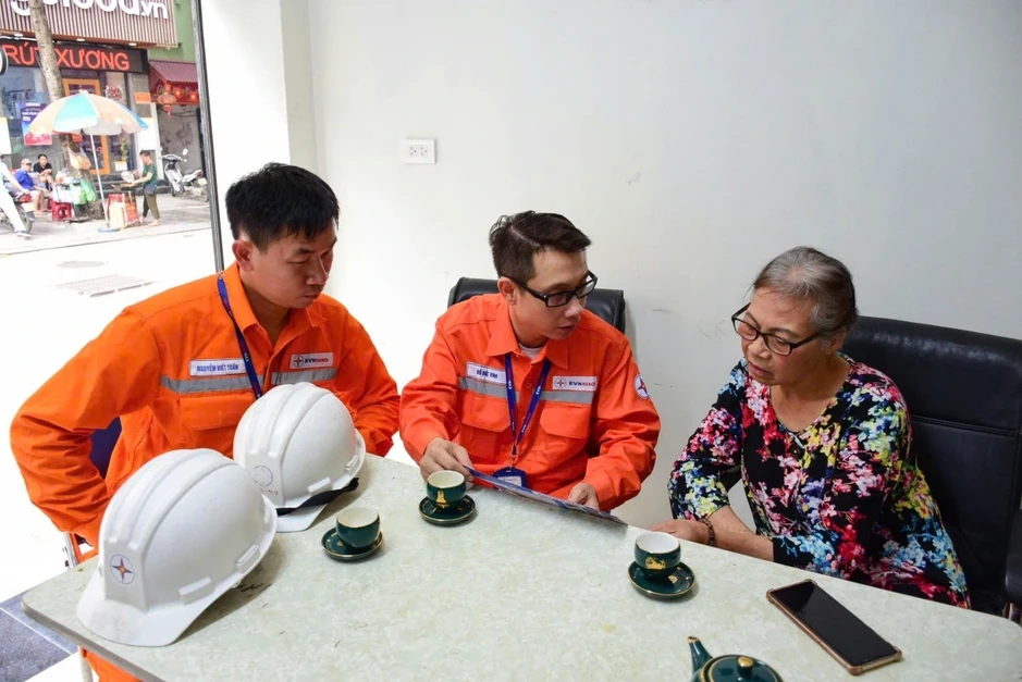 Tổng công ty Điện lực TP Hà Nội đẩy mạnh triển khai các dịch vụ điện gia tăng
