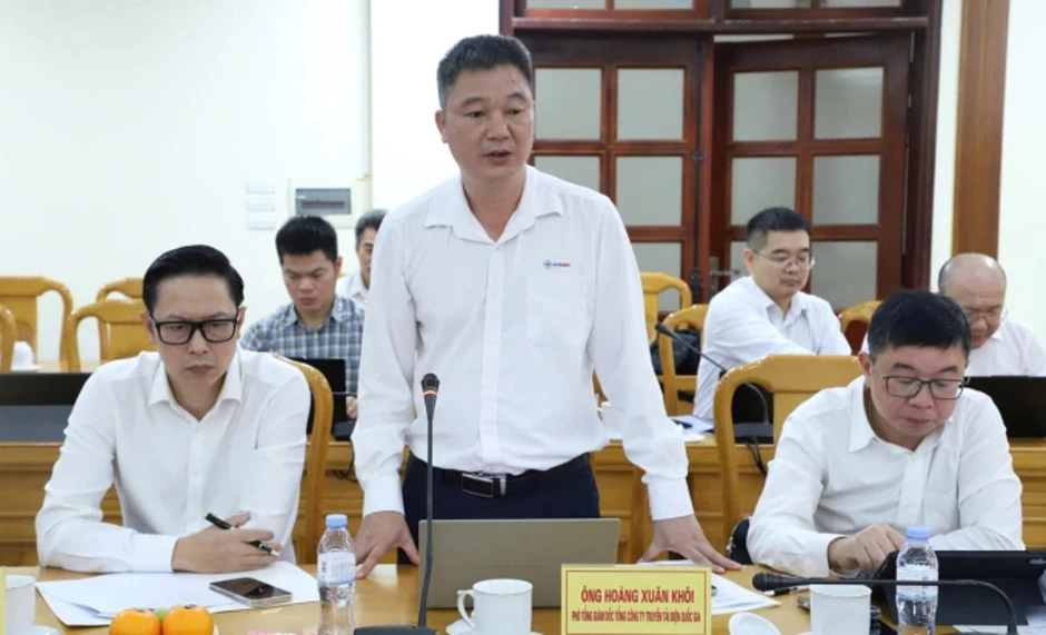 Tổng công ty Truyền tải điện Quốc gia có Quyền Tổng giám đốc mới Tổng công ty Truyền tải điện Quốc gia có Quyền Tổng giám đốc mới