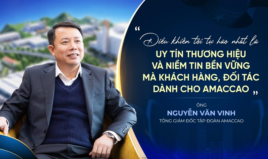Tổng giám đốc AMACCAO: “Chúng tôi chọn những lĩnh vực đất nước cần dù khó và dài hạn” Tổng giám đốc AMACCAO: “Chúng tôi chọn những lĩnh vực đất nước cần dù khó và dài hạn”