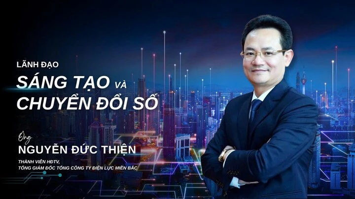 Tổng Giám đốc EVNNPC nhận giải thưởng 'Lãnh đạo sáng tạo và chuyển đổi số' Tổng Giám đốc EVNNPC nhận giải thưởng 'Lãnh đạo sáng tạo và chuyển đổi số'