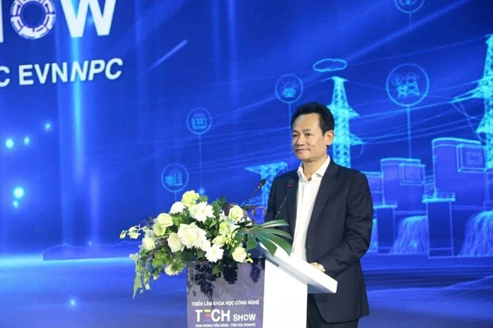 Tổng Giám đốc EVNNPC nhận giải thưởng 'Lãnh đạo sáng tạo và chuyển đổi số' Tổng Giám đốc EVNNPC nhận giải thưởng 'Lãnh đạo sáng tạo và chuyển đổi số'