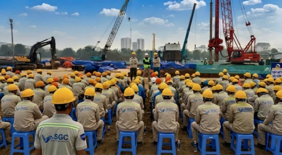 Tổng thầu đường sắt cao tốc của Vingroup tuyển 25.000 nhân sự Tổng thầu đường sắt cao tốc của Vingroup tuyển 25.000 nhân sự